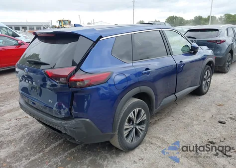 2023 Nissan Rogue Sv Fwd z USA, uszkodzony, nr VIN 5N1BT3BA6PC894176